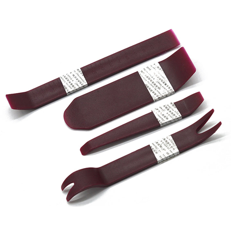 4Pcs Car Audio Disassembly Tool Auto Car Removal Repairing Pry Tools Kit Panel Trim Removal Tool Set 4Pcs Car Audio Disassembly Tool Auto Car Removal Repairing Pry Tools Kit Panel Trim Removal Tool Set